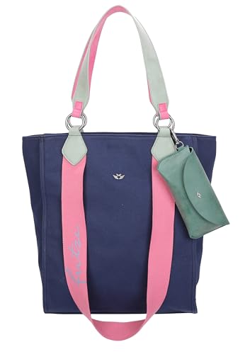 Fritzi aus Preussen Damen Izzy02 Canvas Navy Totebag Fritzi aus Preussen Damen Izzy02 Canvas Navy Totebag von Fritzi aus Preussen