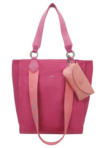 Fritzi aus Preussen Damen Izzy02 Canvas Pink Tote Bag von Fritzi aus Preussen