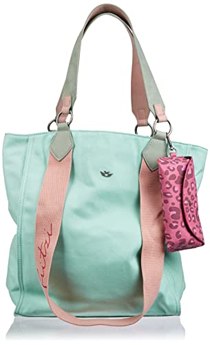 Fritzi aus Preussen Damen Izzy02 Canvas Shopper, Lime von Fritzi aus Preussen