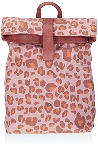 Fritzi aus Preussen Damen Izzy03 Canvas Leo Brick Bagpack von Fritzi aus Preussen