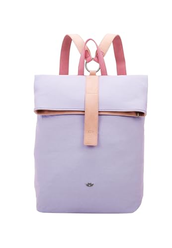 Fritzi aus Preussen Damen Izzy03 Canvas Light Purple Backpack von Fritzi aus Preussen