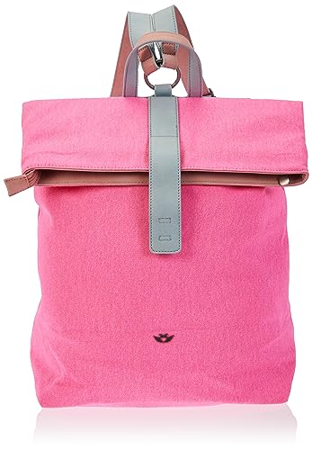Fritzi aus Preussen Damen Izzy03 Canvas Neon Pink Backpack Fritzi aus Preussen Damen Izzy03 Canvas Neon Pink Backpack von Fritzi aus Preussen