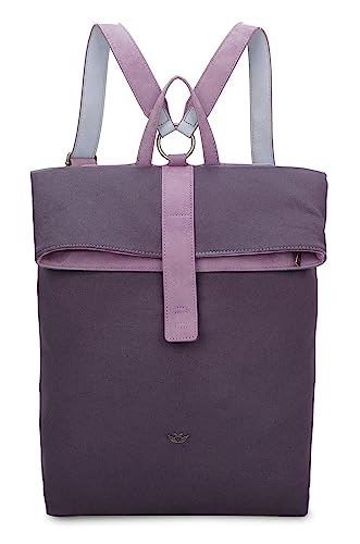 Fritzi aus Preussen Damen Izzy03 Canvas Plumy Backpack von Fritzi aus Preussen