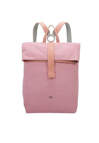 Fritzi aus Preussen Damen Izzy03 Canvas Rosy Backpack, One Size von Fritzi aus Preussen