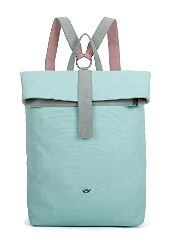 Fritzi aus Preussen Damen Izzy03 Canvas Rucksack, Lime von Fritzi aus Preussen