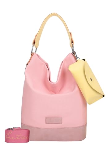 Fritzi aus Preussen Canvas Izzy07 Olga Hobo Bag Candy von Fritzi aus Preussen
