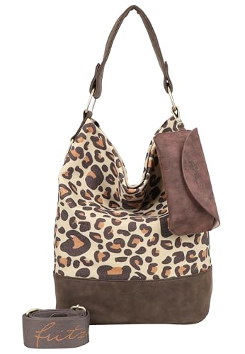 Fritzi aus Preussen Damen Izzy07 Leo Camel Hobo von Fritzi aus Preussen