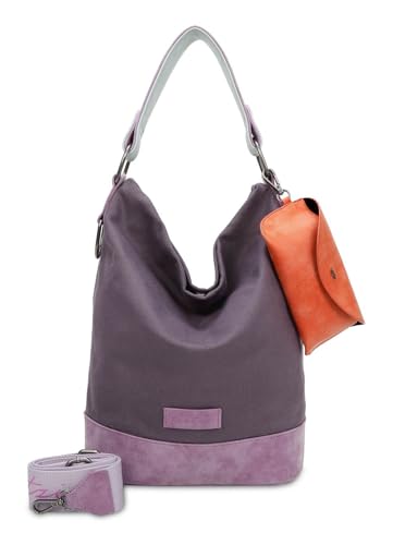 Fritzi aus Preussen Damen Izzy07 Olga Canvas Plumy Hobo Fritzi aus Preussen Damen Izzy07 Olga Canvas Plumy Hobo von Fritzi aus Preussen