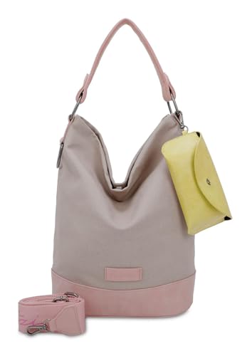 Fritzi aus Preussen Canvas Izzy07 Olga Hobo Bag Sand von Fritzi aus Preussen