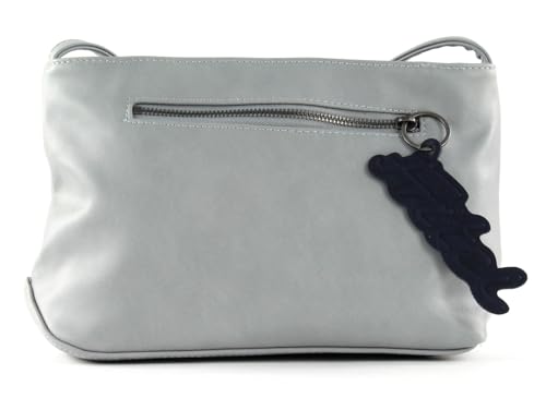 Fritzi aus Preussen Damen Jaimee Umhängetasche Grau (Light Wave) von Fritzi aus Preussen