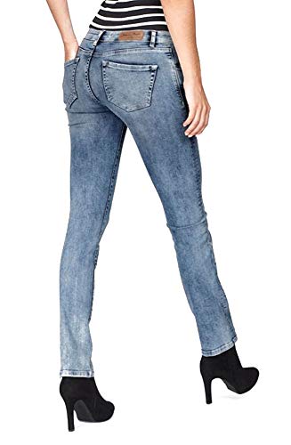 Fritzi aus Preussen Damen Jeans Jeanshose Missouri Mid Rise Straight (Light Blue, W27/L32) von Fritzi aus Preussen