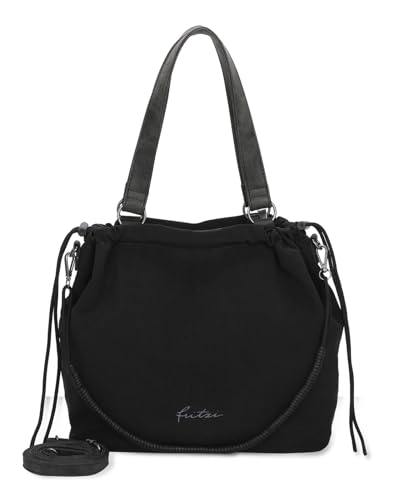 Fritzi aus Preussen Damen Jimbo01 Nylox Black Shopper von Fritzi aus Preussen