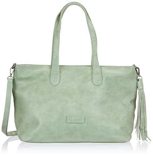 Fritzi aus Preussen Damen Jordy Vintage Lime Shopper von Fritzi aus Preussen