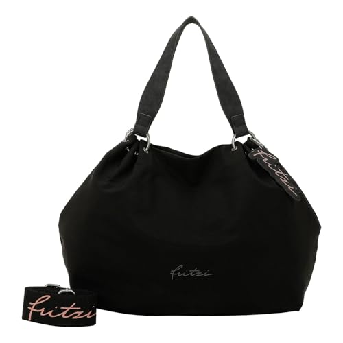 Fritzi aus Preussen Damen Joshi01 Sky Black Shopper von Fritzi aus Preussen