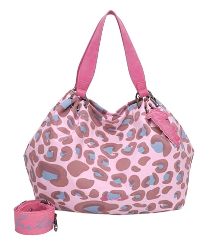 Fritzi aus Preussen Damen Joshi01 Sky Leo Rose Shopper von Fritzi aus Preussen