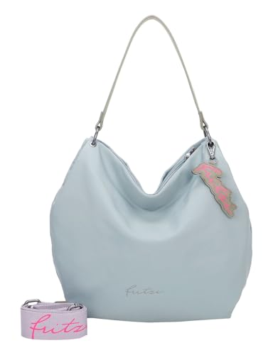 Fritzi aus Preussen Damen Joshi02 Sky Blue Shopper von Fritzi aus Preussen