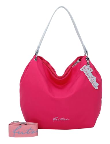 Fritzi aus Preussen Damen Joshi02 Sky Pink Shopper von Fritzi aus Preussen