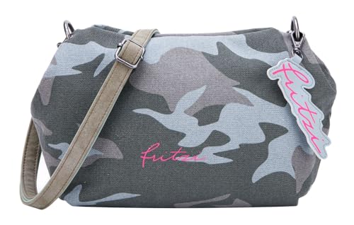 Fritzi aus Preussen Damen Joshi03 Canvas Camo Jungle Cross von Fritzi aus Preussen
