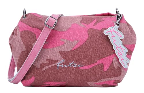 Fritzi aus Preussen Joshi03 Canvas Crossbody Bag Camo Pinky von Fritzi aus Preussen