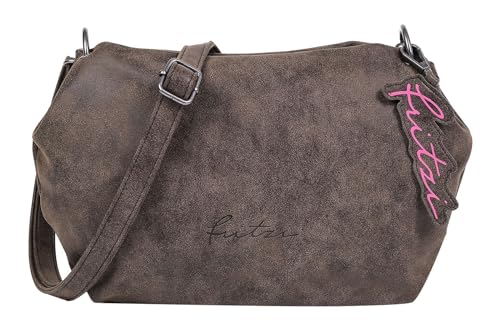 Fritzi aus Preußen Joshi03 Vintage Crossbody Bag Choc Fritzi aus Preußen Joshi03 Vintage Crossbody Bag Choc von Fritzi aus Preussen