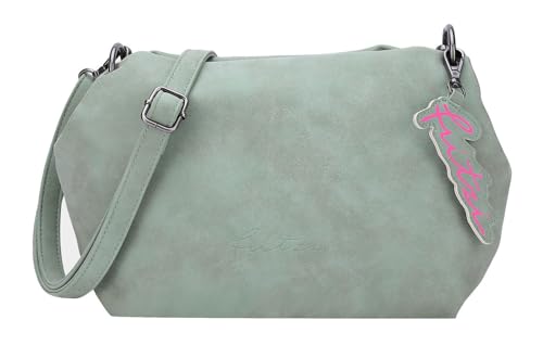 Fritzi aus Preussen Joshi03 Vintage Crossbody Bag Lime von Fritzi aus Preussen