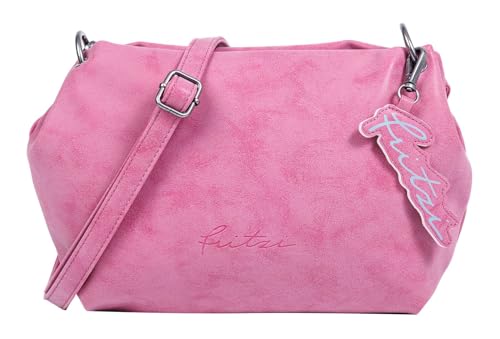 Fritzi aus Preussen Damen Joshi03 Vintage Squeezy Pink Cross von Fritzi aus Preussen