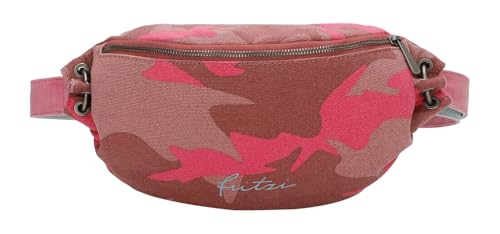 Fritzi aus Preussen Damen Joshi04 Canvas Camo Pinky Cross von Fritzi aus Preussen