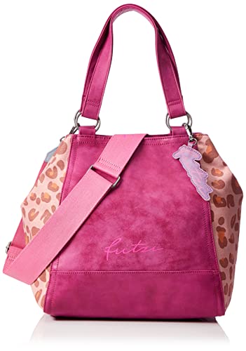 Fritzi aus Preussen Damen Joy01 Vintage Mix Pink Brick Shopper von Fritzi aus Preussen