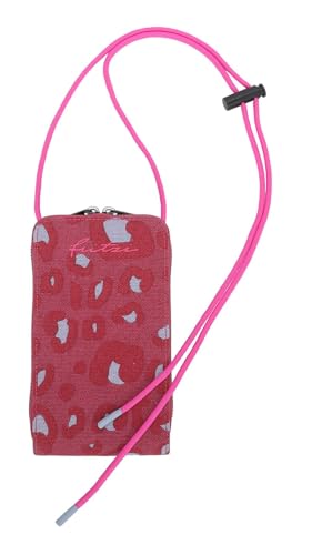 Fritzi aus Preussen Jozy Flex Canvas Phone Bag Leo Pink von Fritzi aus Preussen