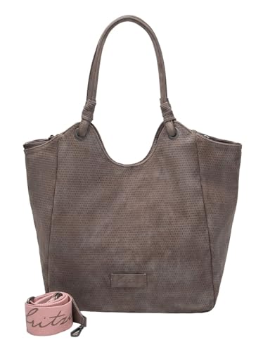 Fritzi aus Preussen Damen Juky01 Sunny Old Wood Shopper von Fritzi aus Preussen