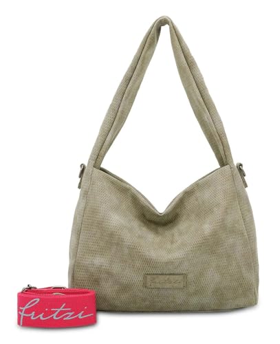 Fritzi aus Preussen Damen Jule Sunny Moss Hobo von Fritzi aus Preussen