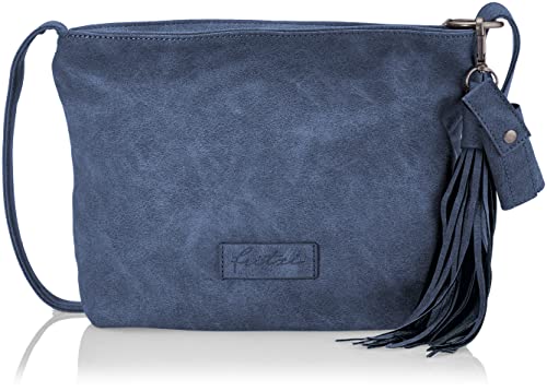 Fritzi aus Preussen Damen Lipstick04 Jakx Cross Bag, Blue, One Size von Fritzi aus Preussen