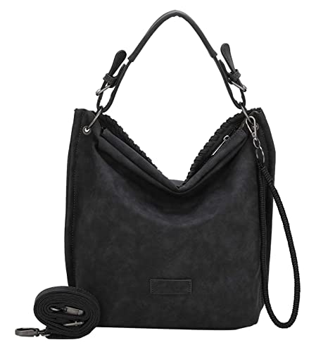 Fritzi aus Preussen Damen Luke01 Root Black Schultertasche von Fritzi aus Preussen