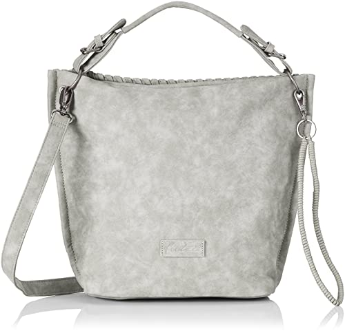 Fritzi aus Preussen Damen Luke01 Root Grey Schultertasche von Fritzi aus Preussen