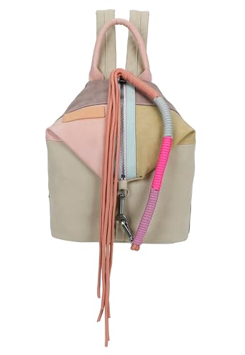 Fritzi aus Preussen Marit City Boo Vintage Mix Backpack Multi Taupy von Fritzi aus Preussen