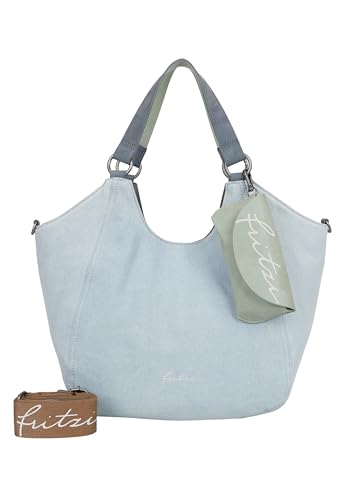 Fritzi aus Preussen Maxi Limited Denim Shopper Washed Denim von Fritzi aus Preussen