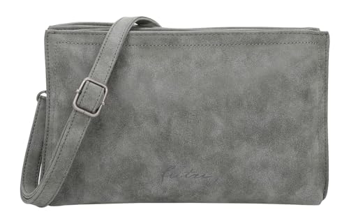 Fritzi aus Preussen Mimie01 Vintage Crossbody Bag Anthra von Fritzi aus Preussen