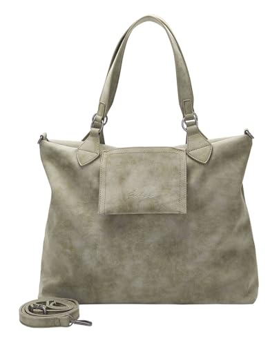 Fritzi aus Preussen Damen Mimie03 Vintage Moss Shopper Fritzi aus Preussen Damen Mimie03 Vintage Moss Shopper von Fritzi aus Preussen