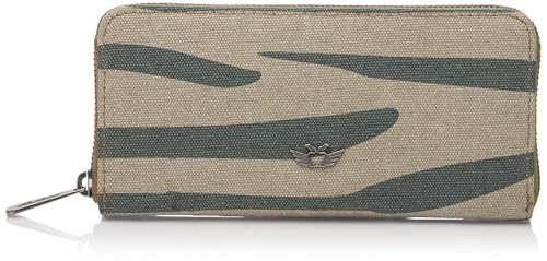 Fritzi aus Preussen Damen Nicole Canvas Zebra Wild Reisezubehör-Brieftasche Fritzi aus Preussen Damen Nicole Canvas Zebra Wild Reisezubehör-Brieftasche von Fritzi aus Preussen