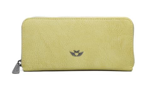 Fritzi aus Preussen Damen Nicole Radix 480 Fizz Reisezubehör-Brieftasche, Gelb von Fritzi aus Preussen