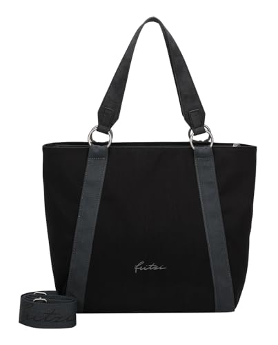 Fritzi aus Preussen Damen Noxy01 Sky Black Shopper von Fritzi aus Preussen