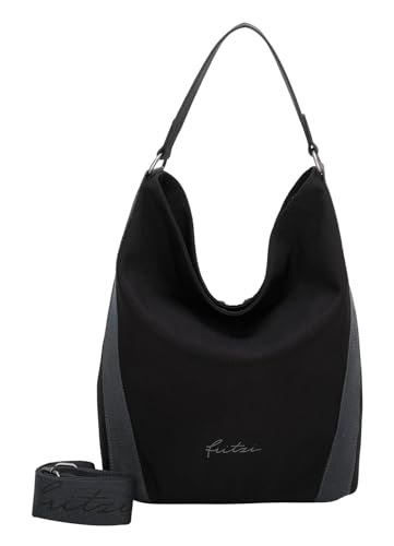 Fritzi aus Preussen Damen Noxy03 Sky Black Shopper von Fritzi aus Preussen