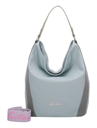 Fritzi aus Preussen Damen Noxy03 Sky Blue Shopper von Fritzi aus Preussen