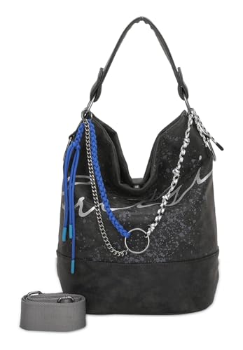 Fritzi aus Preussen Damen Olga Rock Muse Vintage Black Idol Hobo von Fritzi aus Preussen