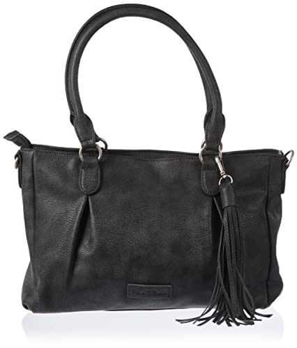 Fritzi aus Preussen Damen Pony Radix Black Idol Shopper von Fritzi aus Preussen