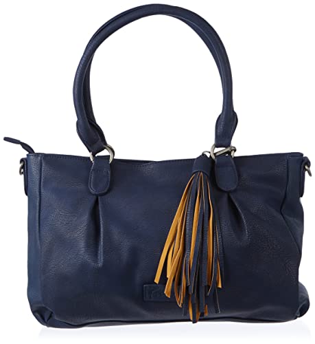 Fritzi aus Preussen Damen Pony Radix Bue Shopper, True Blue von Fritzi aus Preussen