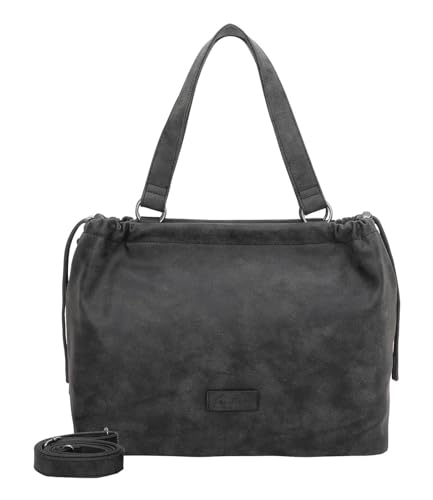 Fritzi aus Preussen Damen Poppi01 Vintage Black Idol Shopper von Fritzi aus Preussen