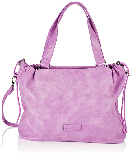 Fritzi aus Preussen Damen Poppi01 Vintage Dusty Lilac Shopper von Fritzi aus Preussen