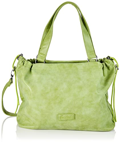 Fritzi aus Preussen Damen Poppi01 Vintage Green Shopper von Fritzi aus Preussen