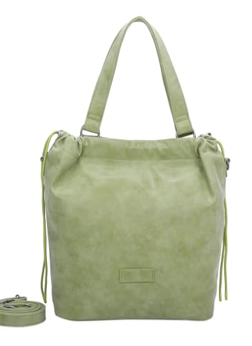 Fritzi aus Preussen Damen Poppi02 Vintage Green Tote Bag von Fritzi aus Preussen